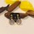 Brinco Bolinha c/ Pingente Ponto de Luz banho ouro 18k (PQ1491)