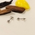 Brinco Esfera 2,5mm Aço Cirúrgico (PQ1498) - comprar online