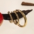 Piercing Fake 3 Argolas lisas individuais banho Ouro 18k (PIER1546) na internet