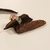 Piercing Fake Zircônias Navete coloridas banho Ouro 18k (PIER1548) - loja online