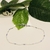 Pulseira Adornada com Corações em sua extensão banho Prata (PUL1614) - comprar online