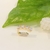 Piercing Fake cravejado com 4 micro zircônias cristal banho Ouro 18k (PIERC1641) na internet