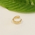 Piercing Fake delicado banho Ouro 18k (PIERC1642)
