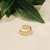 Piercing Fake delicado banho Ouro 18k (PIERC1642) na internet