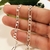Pulseira Masculina Malha Piastrine banho Prata (PUL1623)