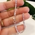 Pulseira Cordão Baiano banho Prata (PUL1611) na internet