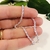Pulseira Cordão Baiano banho Prata (PUL1611) - comprar online