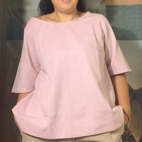BLUSA VOAR PINK MARSHMALLOW
