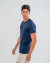 T-Shirt básica Azul Marinho na internet