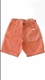 Bermuda infantil masculina morena rosa sarja - comprar online