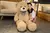 Urso de pelúcia gigante na internet