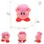 King Dede Waddle Devil Plush Toy para crianças, Meta Knight Elf, Kawaii Desenho