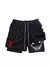 Berserk- Shorts esportivos masculinos 2 em 1, shorts de corrida de secagem rápi na internet