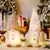 Imagem do AlliLit-Christmas Doll Sled Elf Ski Gnome com luz LED, decorações para casa, N