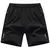 Verão nova chegada shorts esportivos dos homens novo confortável cintura elás - saiga