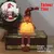 AlliLit-Christmas Doll Sled Elf Ski Gnome com luz LED, decorações para casa, N - comprar online