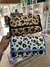 Cartucheras desplegables estampadas