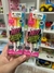 Resaltador con glitter x4 - Mooving