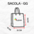 Sacola Offset Personalizada – Papel 240g - CRYARTES
