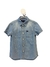 Camisa Jeans Azul Claro POLO RALPH LAUREN 5 anos