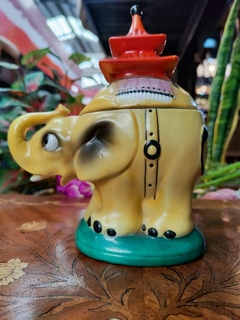 Elefante caja de porcelana alemana - comprar online