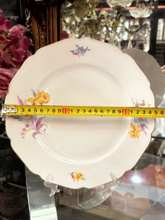 Plato de porcelana Bohemia - comprar online