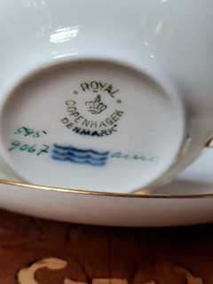 Duo de porcelana Dinamarquesa Royal Copenhague - tazas mias