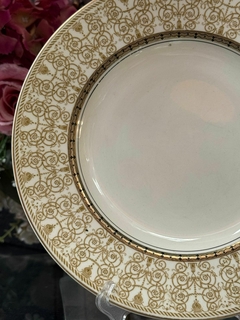 Plato playo "seabridge" de wood's burslem - comprar online