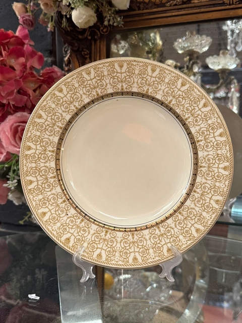 Plato playo "seabridge" de wood's burslem