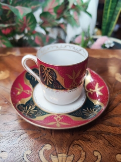 Duo de café de porcelana de Bohemia en internet