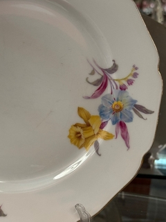 Plato de porcelana Bohemia - tazas mias