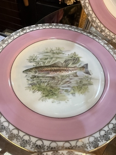 Juego de pescado Limoges - tienda online