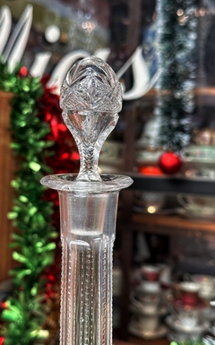 botellon de cristal frances - tazas mias