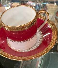 duo de cafe limoges - comprar online