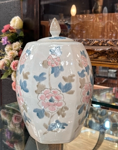 potiche porcelana