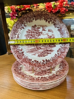 Plato inglés "Country Style" - tazas mias