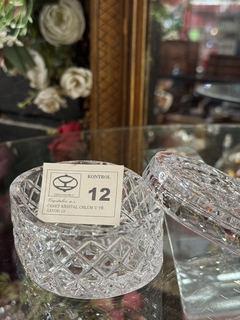 Cajita de cristal de Bohemia en internet