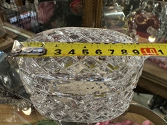 Cajita de cristal de Bohemia - tazas mias