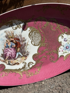 Bandeja de porcelana Petit Paris - comprar online