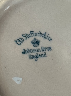 Plato playo Rosa old Staffordshire en internet