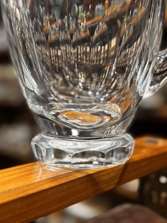 Jarra de cristal en internet