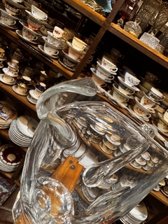 Jarra de cristal - tazas mias