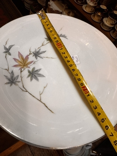 LOTE de 4 platos playos porcelana japonesa - tazas mias