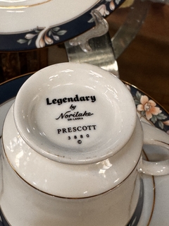Imagen de Trio de té Noritake "legendary"