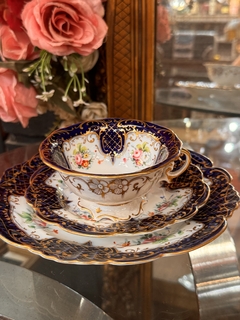 Imagen de Trio de té azul cobalto