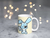 Caneca Coelho Malvado - Cerâmica 300ml na internet