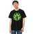 Strong Green Power Men's fitted straight cut t-shirt - loja online
