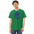 Camiseta justa com modelagem reta masculina - Rabisco