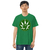 Strong Green Power Men's fitted straight cut t-shirt - Rabisco