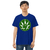Strong Green Power Men's fitted straight cut t-shirt - comprar online